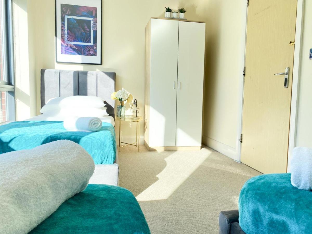 Tudors Esuites House City Centre Netflix Birmingham Eksteriør bilde