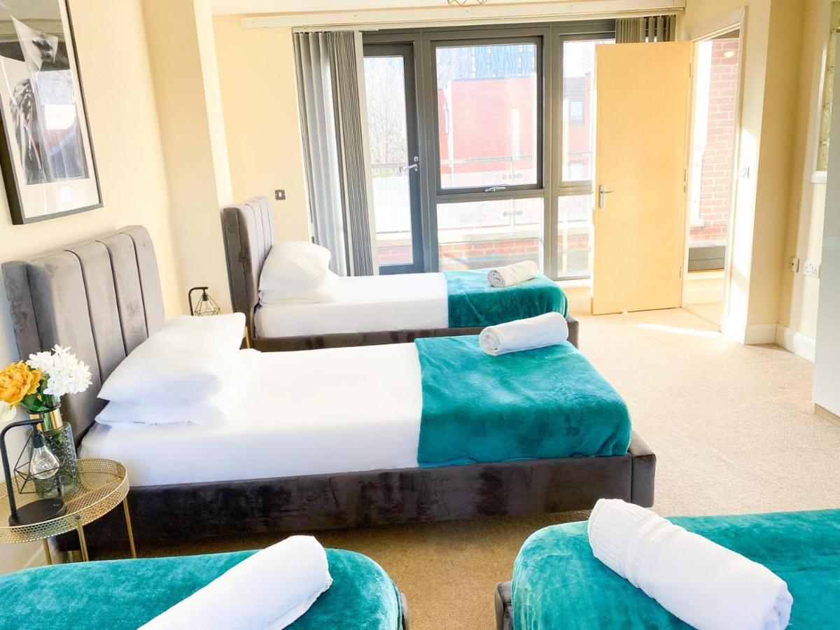 Tudors Esuites House City Centre Netflix Birmingham Eksteriør bilde