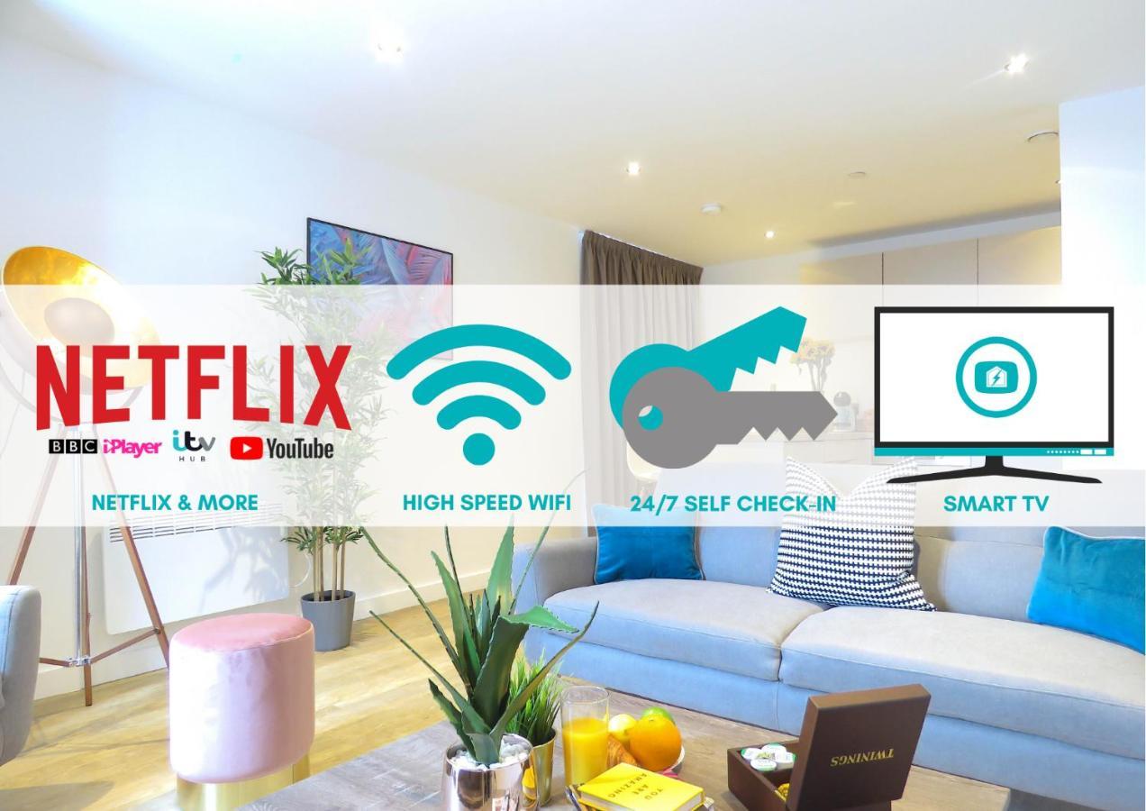 Tudors Esuites House City Centre Netflix Birmingham Eksteriør bilde